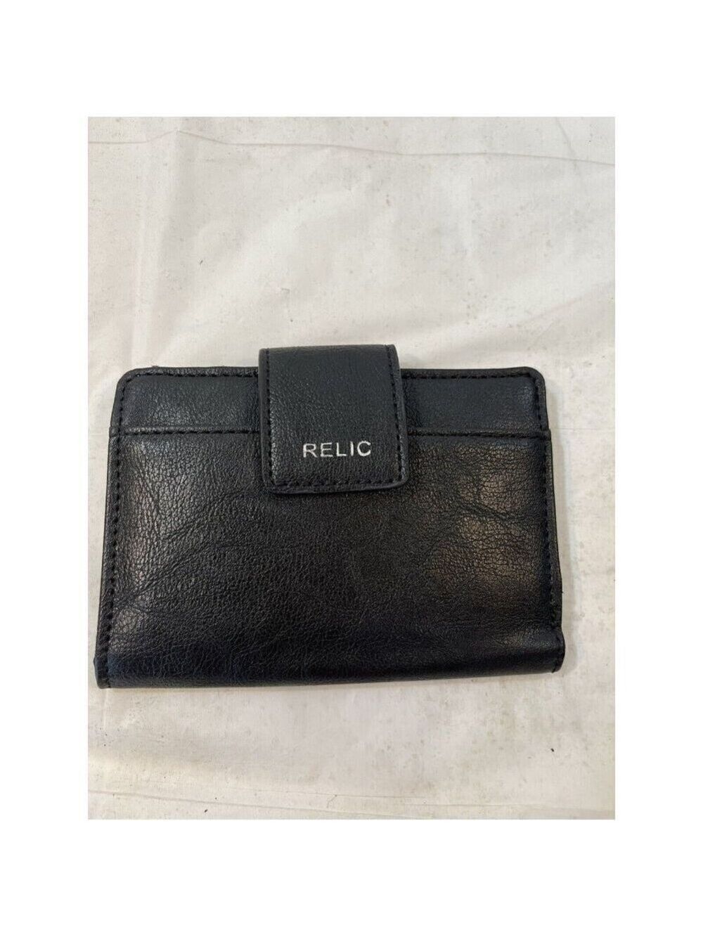 relic wallet women black